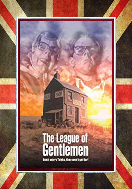 League of Gentlemen - Complete Series (image for) League of Gentlemen - Complete Series